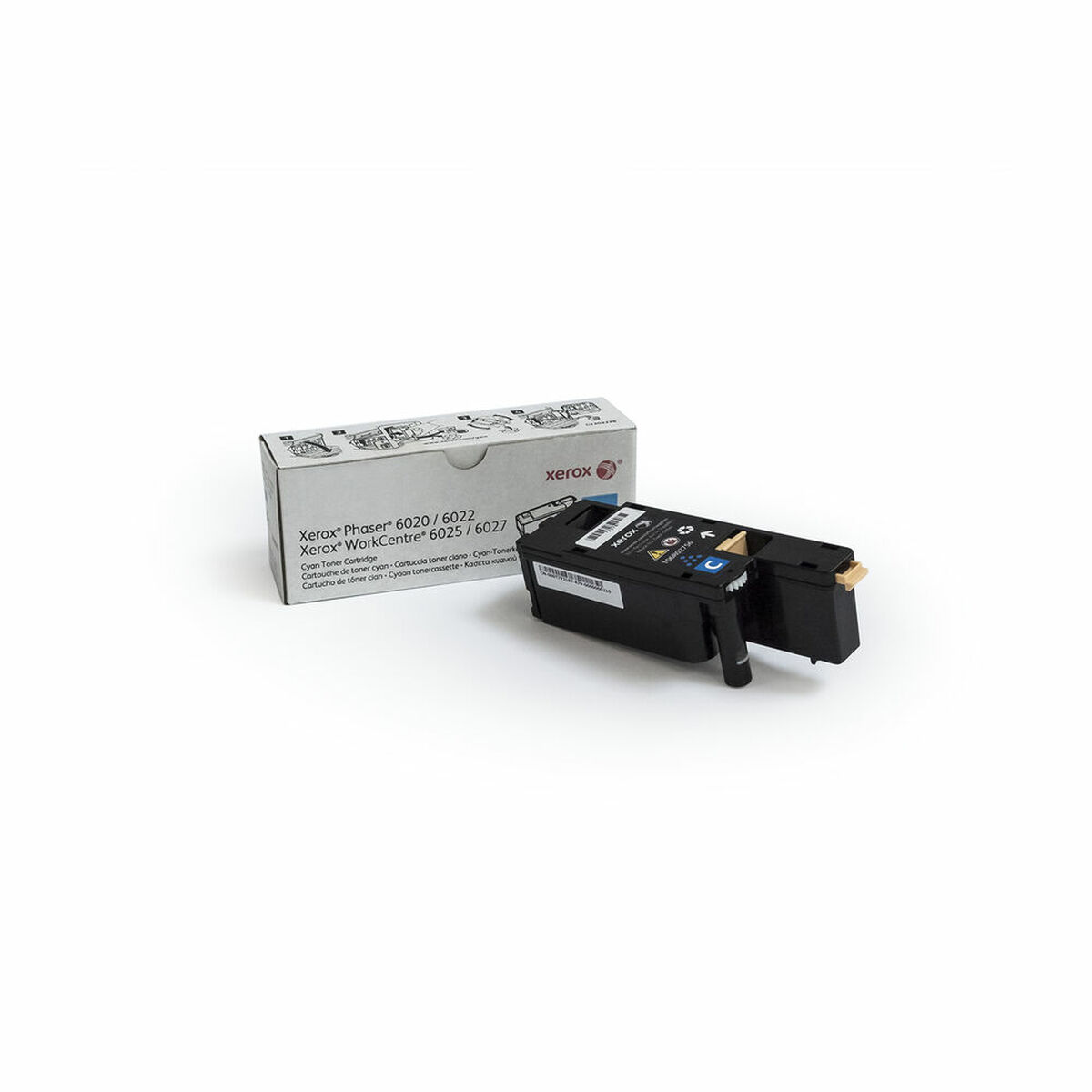 Tóner Xerox 106R02756 Ciano
